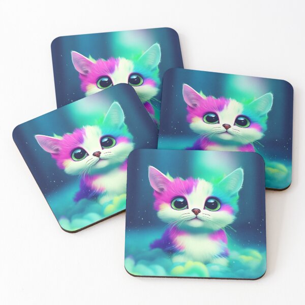 Item preview, Cute Cat Miaw 322 designed and sold by Hyper-Store.