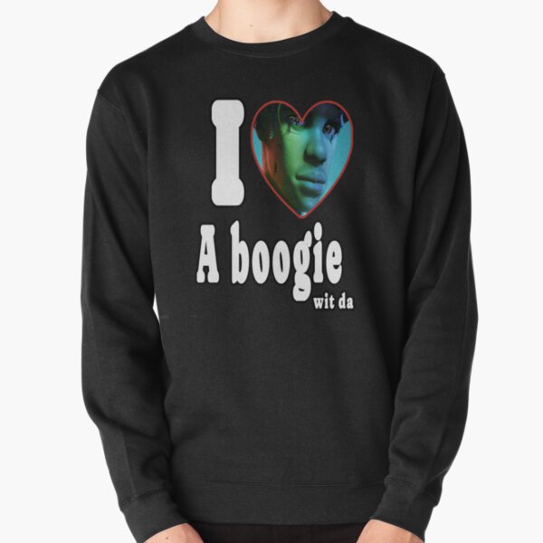 HQ I love a boogie wit da - high quality & color Pullover Sweatshirt