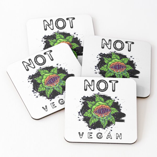 Item preview, Not Vegan Carnivorous Plant designed and sold by amaturka.
