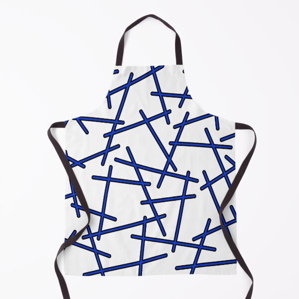 Item preview, Abstract geometric pattern - blue. designed and sold by K.S ART.
