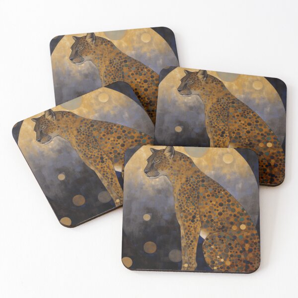 Item preview, Golden Moonlight Panther designed and sold by ShadeYume.