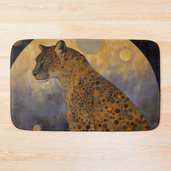 Item preview, Golden Moonlight Panther designed and sold by ShadeYume.