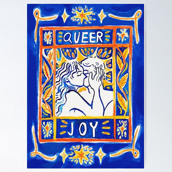 Item preview, Queer Joy !! designed and sold by MeganLuddy.