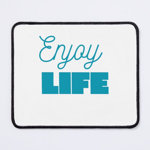 Item preview, enjoy life tshirt designed and sold by Eugenie974.