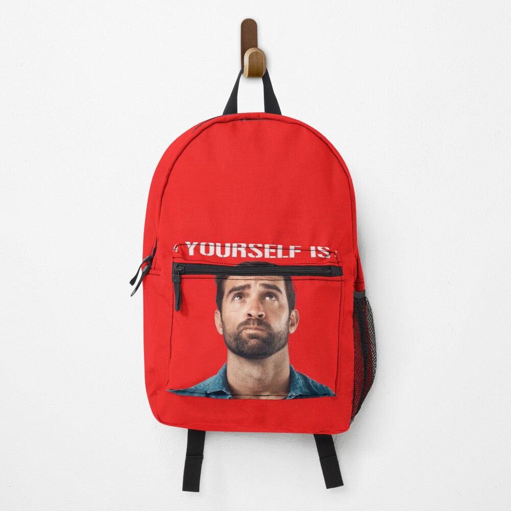 Item preview, Backpack designed and sold by RENRAMGAMOLO.