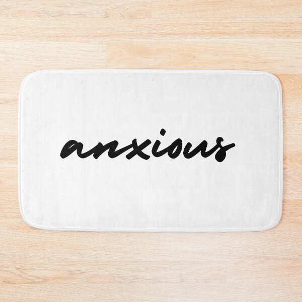 Item preview, anxious | emotion and mood  designed and sold by Therapy by Sen.