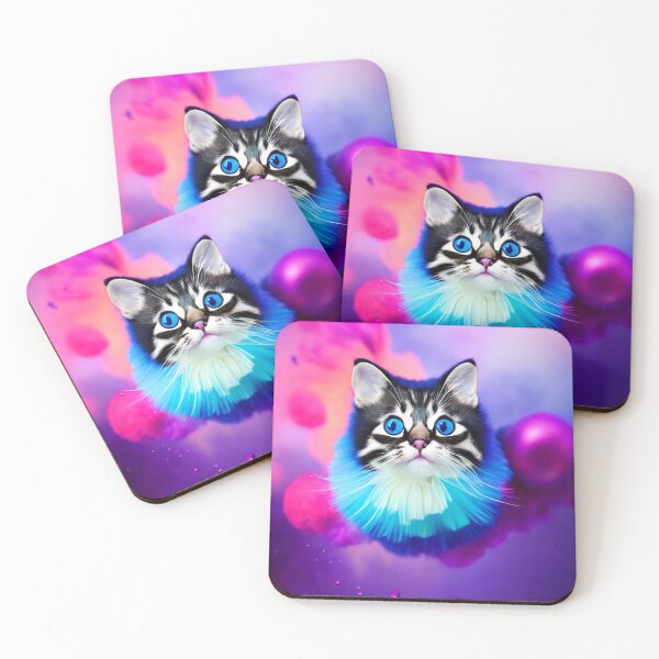 Aperçu de l'œuvre Chat mignon Miaw 326 créée et vendue par Hyper-Store.