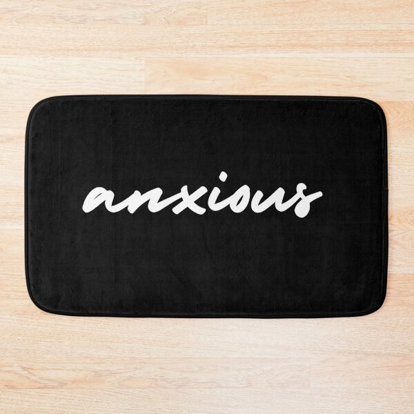 Item preview, anxious | emotion and mood  designed and sold by Therapy by Sen.