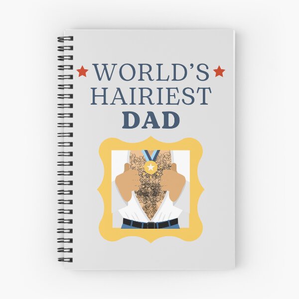 Item preview, World's Hairiest Dad designed and sold by AlpacaSmokes.