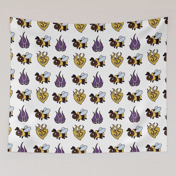 Item preview, Bumbleby Pattern designed and sold by EpikBecky.