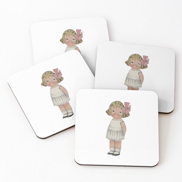 Item preview, Doll vintage vintage antique cute girl  designed and sold by Tropical Blood.