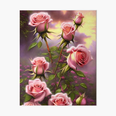 Pink Roses Fantasy