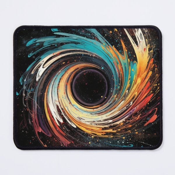Item preview, Cosmic Vortex - Black Hole designed and sold by RobotBadGuy0.