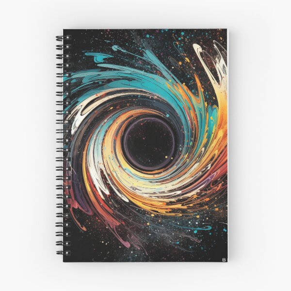 Item preview, Cosmic Vortex - Black Hole designed and sold by RobotBadGuy0.