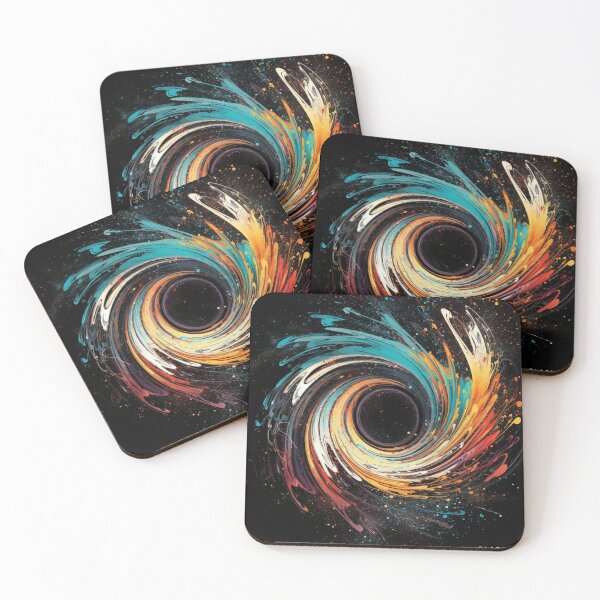 Item preview, Cosmic Vortex - Black Hole designed and sold by RobotBadGuy0.