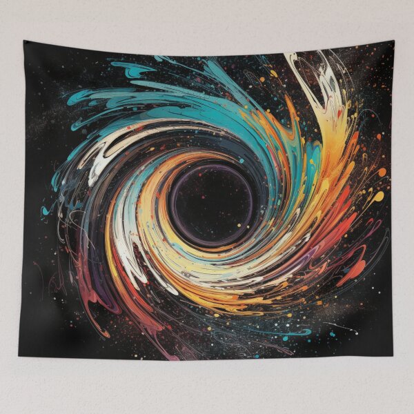 Item preview, Cosmic Vortex - Black Hole designed and sold by RobotBadGuy0.