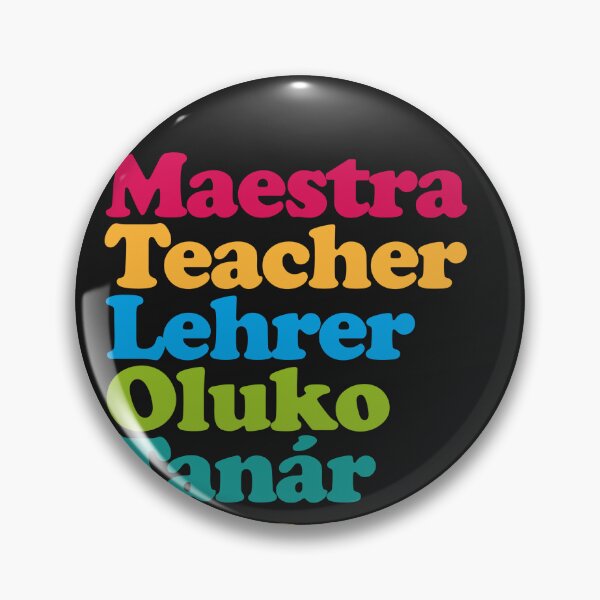 Item preview, Maestra Teacher Lehrer Oluko Tanar Leraar designed and sold by Profashionall.