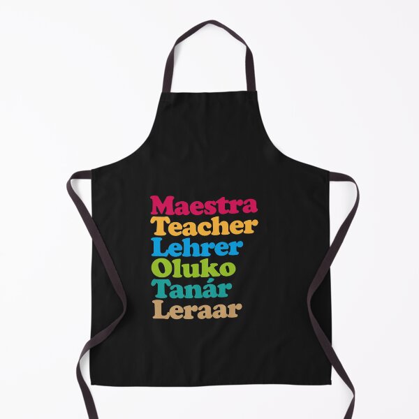 Item preview, Maestra Teacher Lehrer Oluko Tanar Leraar designed and sold by Profashionall.