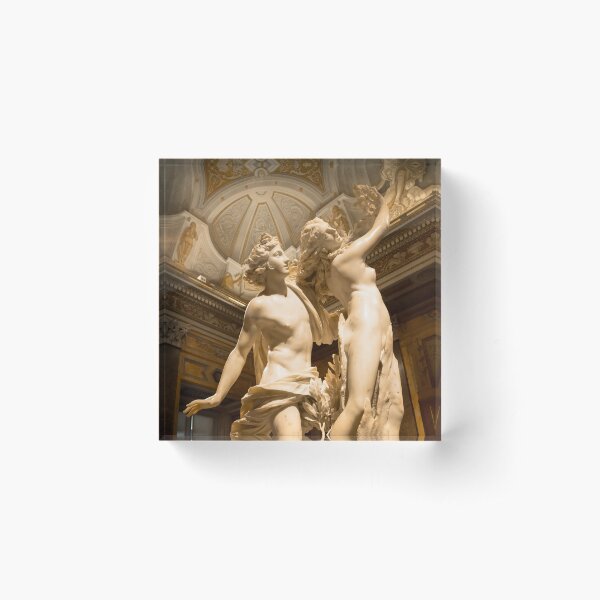 Item preview, Apollo e Dafne statue (Apollo and Daphne) - By Gian Lorenzo Bernini, 1622 designed and sold by Paolo Modena Photography    -   Fine Italian Art.