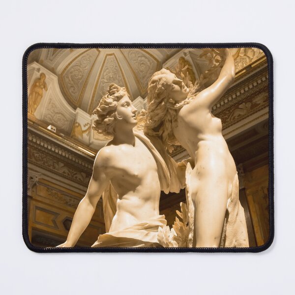 Item preview, Apollo e Dafne statue (Apollo and Daphne) - By Gian Lorenzo Bernini, 1622 designed and sold by Paolo Modena Photography    -   Fine Italian Art.