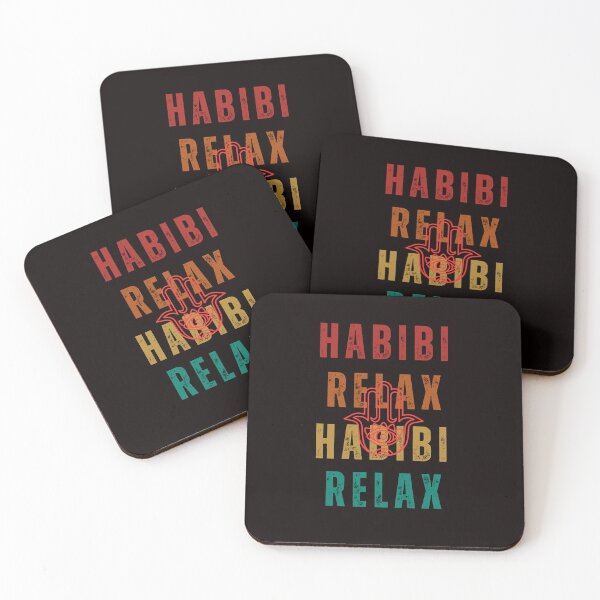 Item preview, Habibi Art - Habibi Relax designed and sold by tkel1.