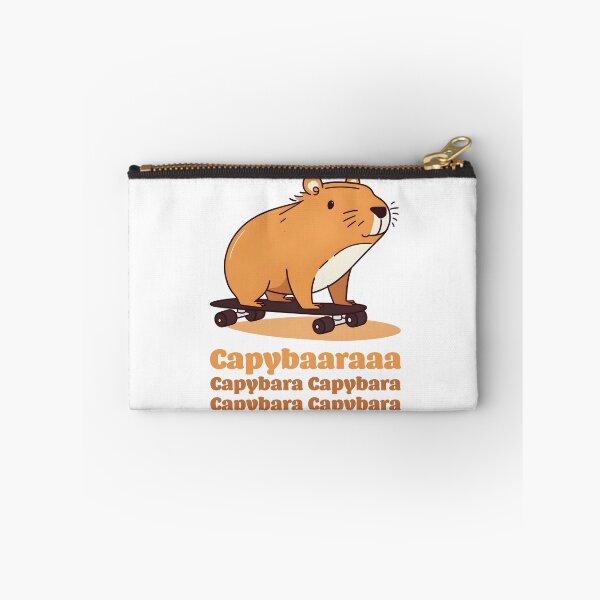 Item preview, Capybara on Skateboard - A Playful and Iconic Internet Meme Graphic designed and sold by Shegohi.