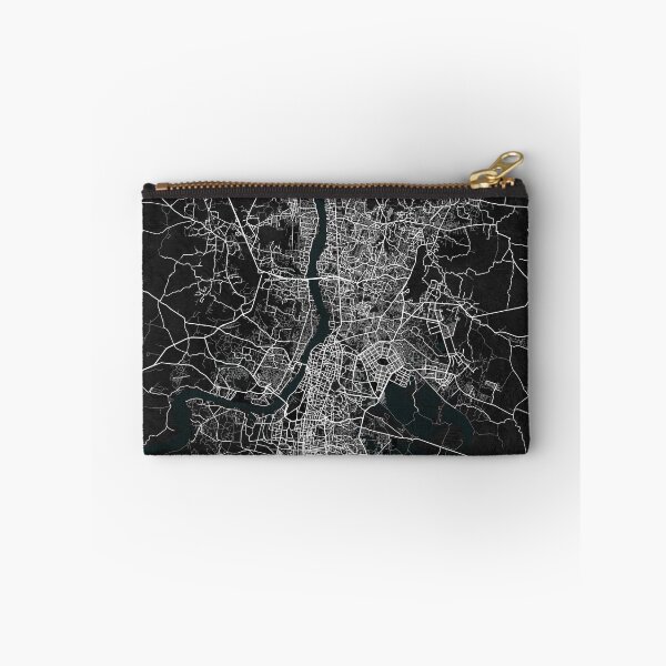 Item preview, Kolkata City Map of India - Dark designed and sold by deMAP.