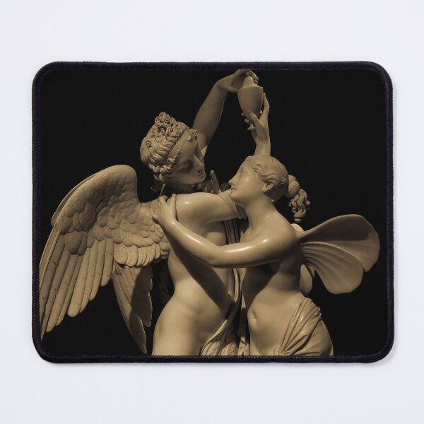 Item preview, Cupid and Psyche (Amore e Psiche) - symbol of eternal love, by Giovanni Maria Benzoni, 1845 designed and sold by Paolo Modena Photography    -   Fine Italian Art.