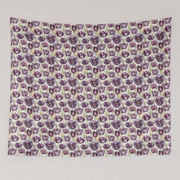 Item preview, purple tulip  designed and sold by Momartsimo.
