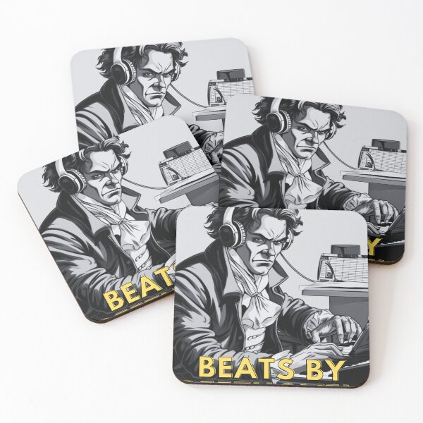 Item preview, Beats by Ludwig van Beethoven Illustration designed and sold by CremisArt.