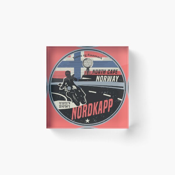 Item preview, Nordkapp, North Cape, Norway  designed and sold by studio838.