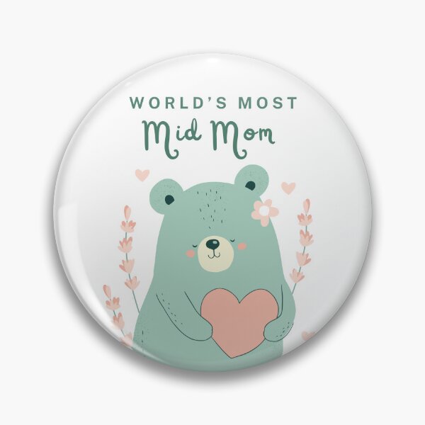 Item preview, Worlds Most Mid Mom designed and sold by AlpacaSmokes.
