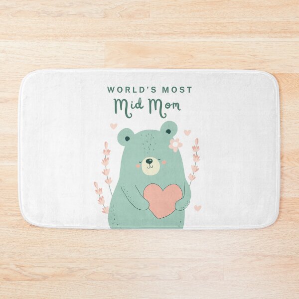 Item preview, Worlds Most Mid Mom designed and sold by AlpacaSmokes.