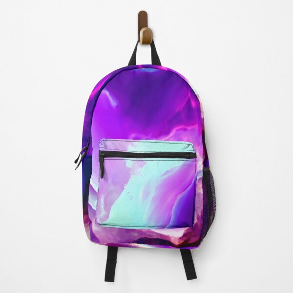 Item preview, Purple amethyst abstract marbled pattern design designed and sold by patterncrow.