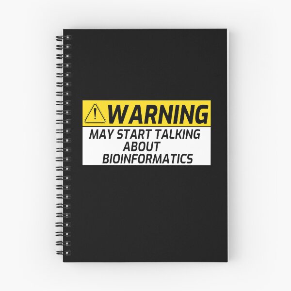 Item preview, Start Talking About Bioinformatics Funny Retired Bioinformatics designed and sold by jojosign.