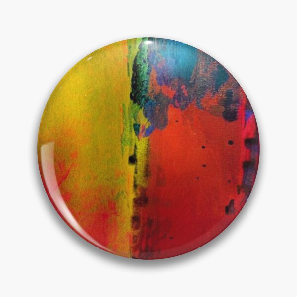 Item preview, Red, Yellow and Blue Abstract designed and sold by kissuquick.