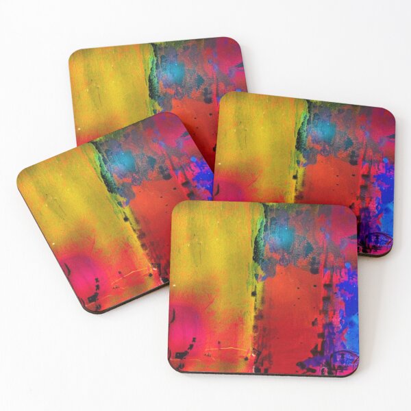 Item preview, Red, Yellow and Blue Abstract designed and sold by kissuquick.