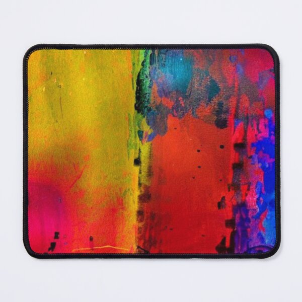 Item preview, Red, Yellow and Blue Abstract designed and sold by kissuquick.