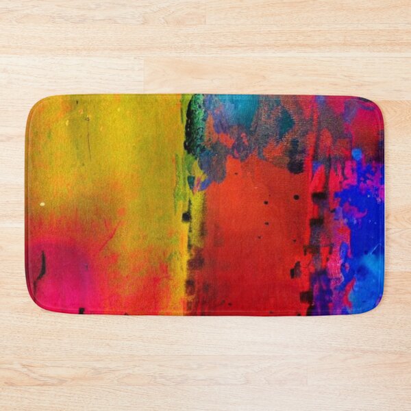 Item preview, Red, Yellow and Blue Abstract designed and sold by kissuquick.