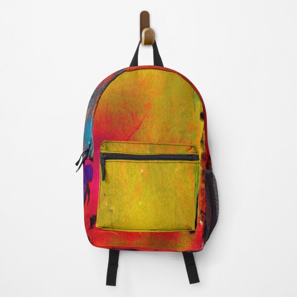 Item preview, Red, Yellow and Blue Abstract designed and sold by kissuquick.