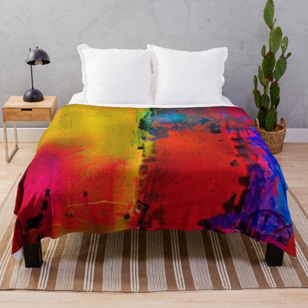Item preview, Red, Yellow and Blue Abstract designed and sold by kissuquick.