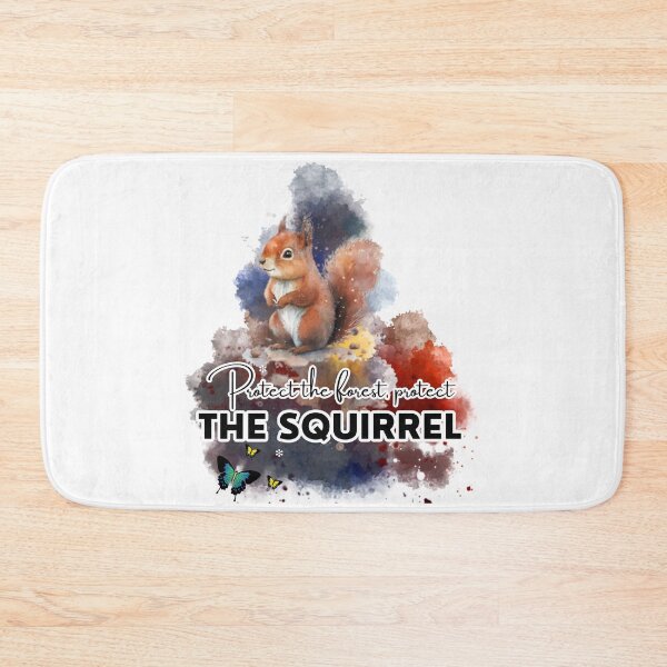 Item preview, Forest Guardian Squirrel designed and sold by Quirky Tees.