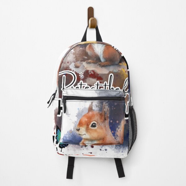 Item preview, Forest Guardian Squirrel designed and sold by Quirky Tees.