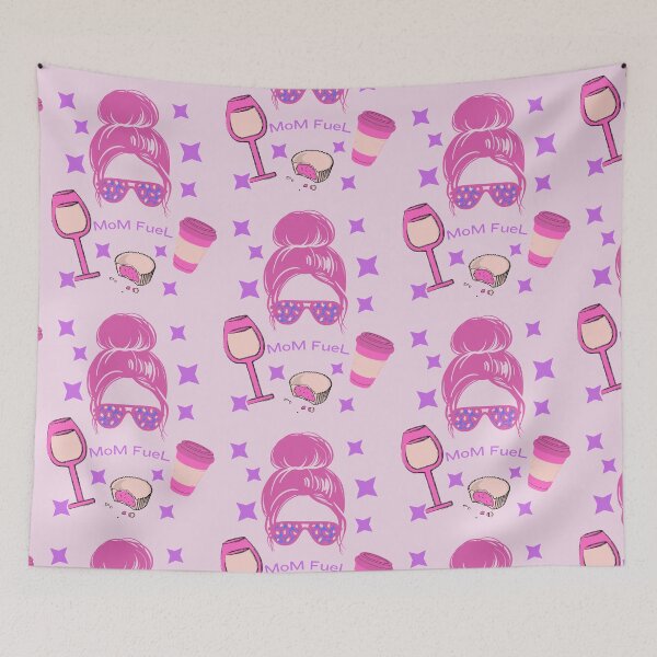 Item preview, Mom Fuel  designed and sold by ValsCrazyCats.