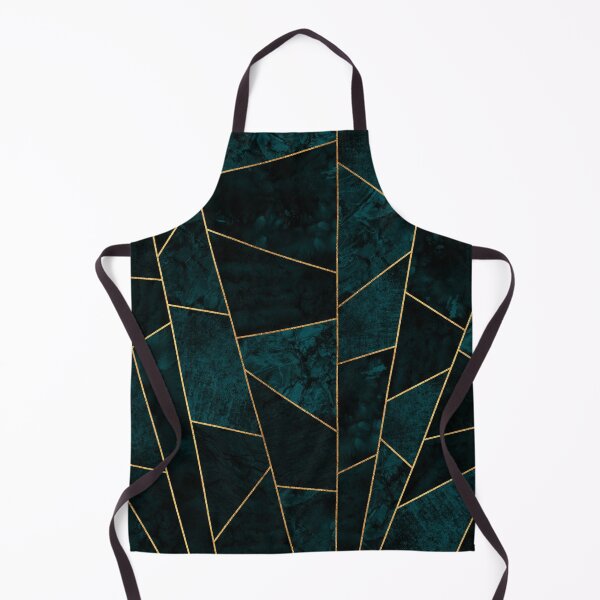 Item preview, Luxury Teal Stone Mosaic designed and sold by AmbienceArt.