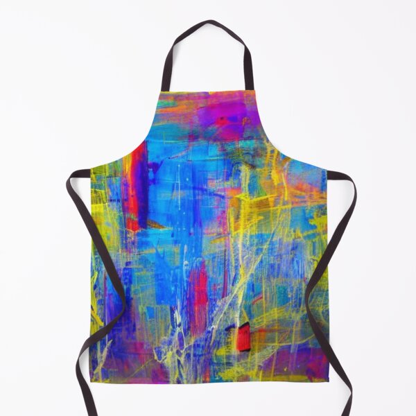 Item preview, Blue and Yellow Abstract designed and sold by kissuquick.