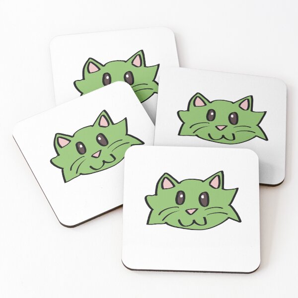 Item preview, Green happy cat designed and sold by Reece3645.