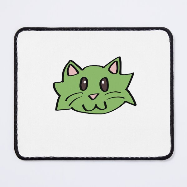 Item preview, Green happy cat designed and sold by Reece3645.
