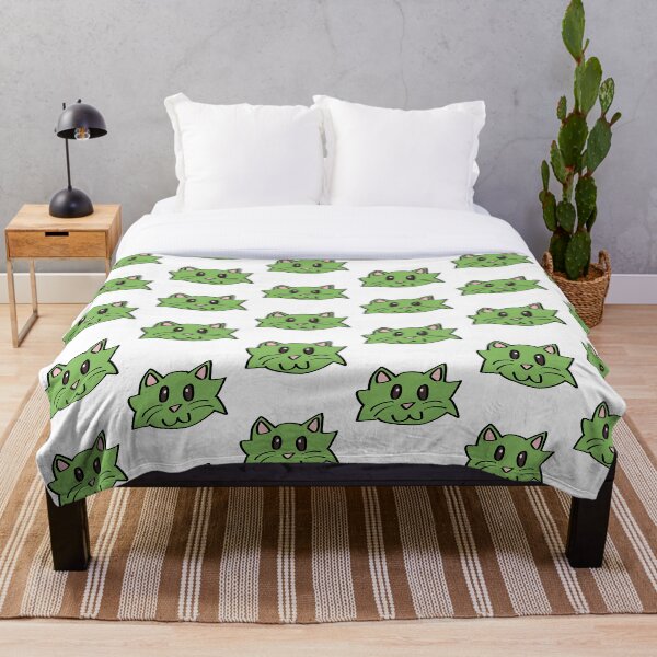 Item preview, Green happy cat designed and sold by Reece3645.