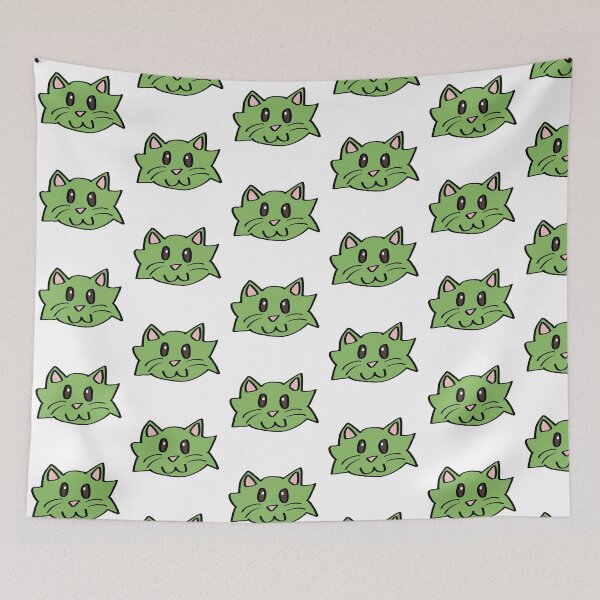 Item preview, Green happy cat designed and sold by Reece3645.